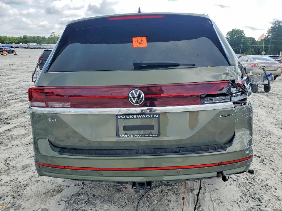 58370066 :رقم المزاد ، 1V2FR2CA5SC532196 vin ، 2025 Volkswagen Atlas مزاد بيع