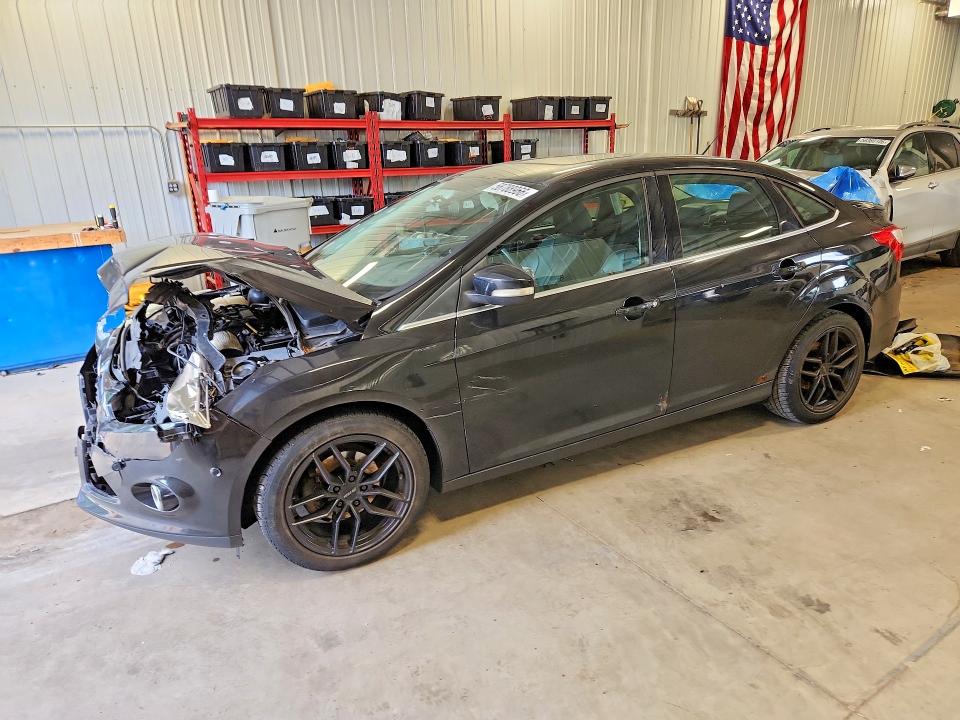 2013 Ford Focus მანქანა იყიდება აუქციონზე, vin: 1FADP3J25DL107571, აუქციონის ნომერი: 58788966