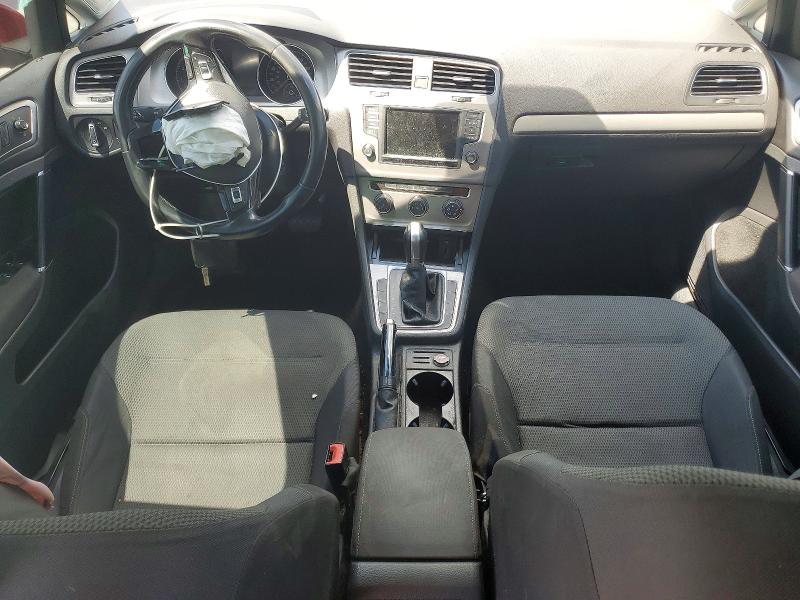2016 Volkswagen Golf მანქანა იყიდება აუქციონზე, vin: 3VW217AU1GM035120, აუქციონის ნომერი: 57831536