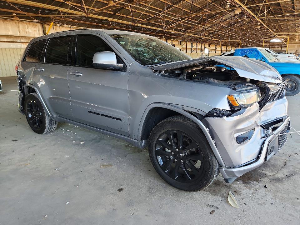 2017 Jeep Grand Cherokee მანქანა იყიდება აუქციონზე, vin: 1C4RJFAG3HC910349, აუქციონის ნომერი: 57954466