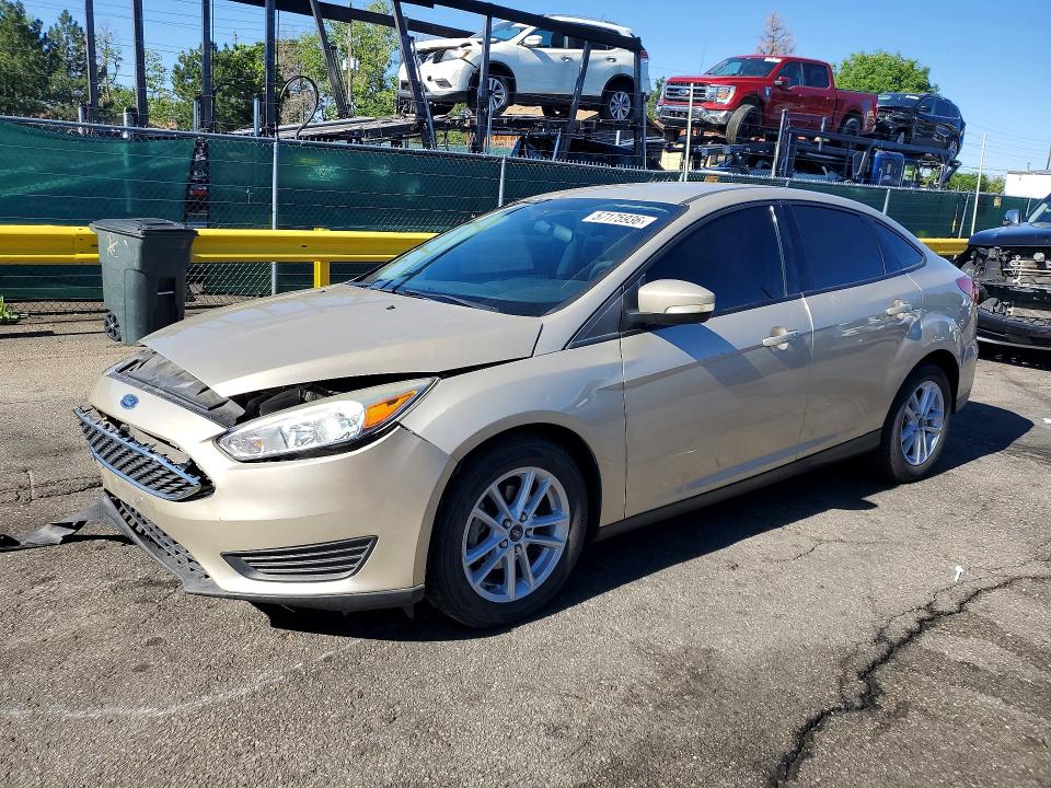 Продажа на аукционе авто 2017 Ford Focus, vin: 1FADP3F29HL343008, номер лота: 57175936