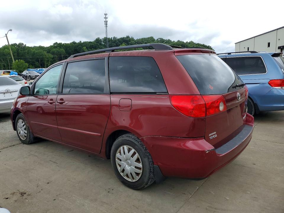 2008 Toyota Sienna მანქანა იყიდება აუქციონზე, vin: 5TDZK23C18S194243, აუქციონის ნომერი: 56071376