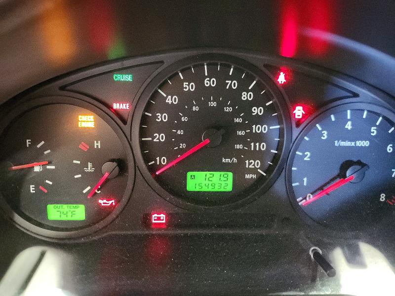 2006 Saab 9-2 მანქანა იყიდება აუქციონზე, vin: JF4GG61686G050251, აუქციონის ნომერი: 57195496
