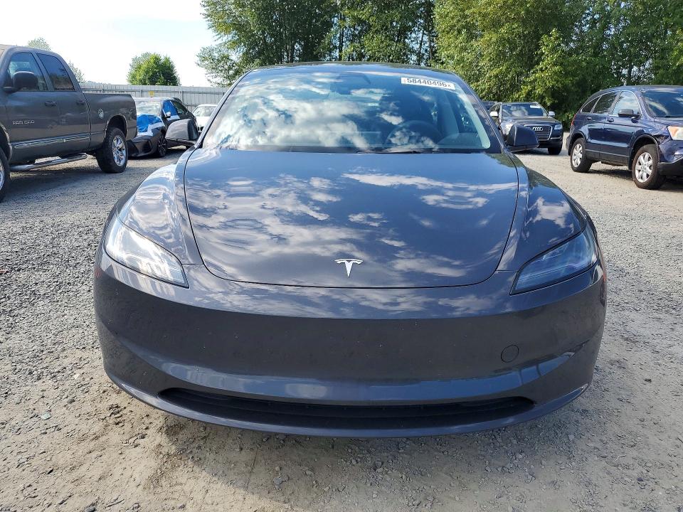 Aukcja sprzedaży 2024 Tesla Model 3, vin: 5YJ3E1EA6RF827148, numer aukcji: 58440496