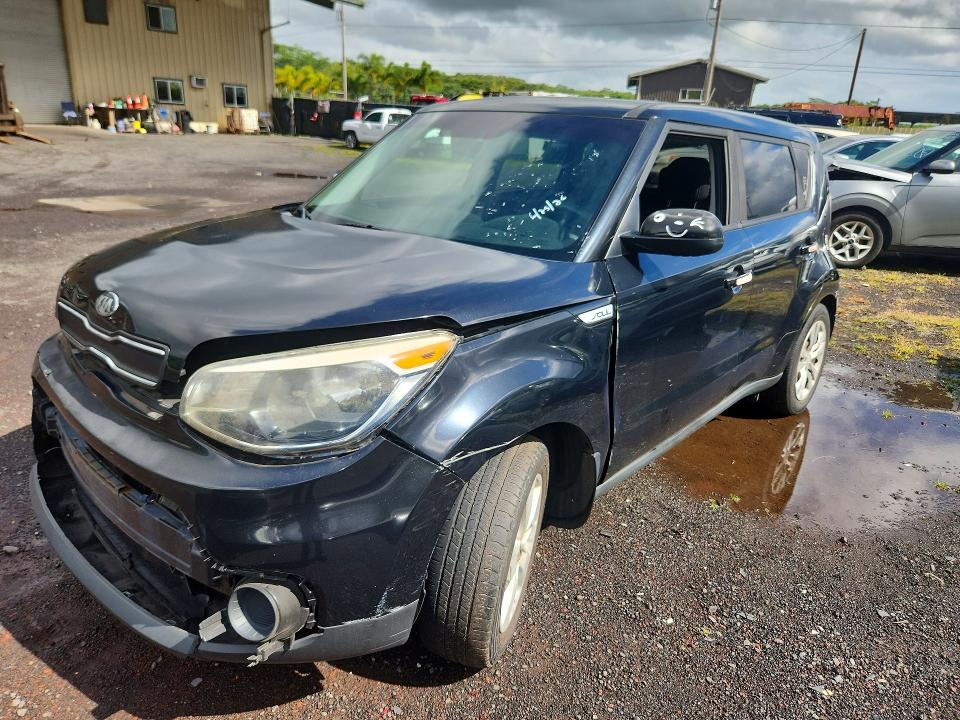 59014716 :رقم المزاد ، KNDJN2A24H7496179 vin ، 2017 Kia Soul مزاد بيع