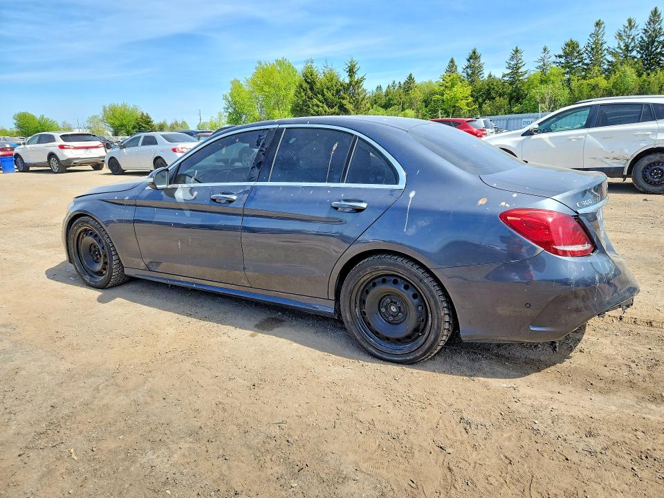 Продажа на аукционе авто 2015 Mercedes-benz C, vin: 55SWF4KBXFU053800, номер лота: 55075306