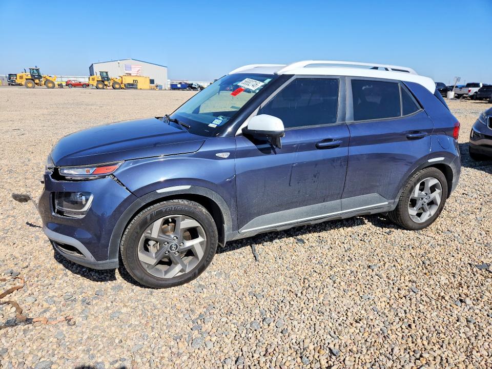 56882746 :رقم المزاد ، KMHRC8A38MU112139 vin ، 2021 Hyundai Venue مزاد بيع