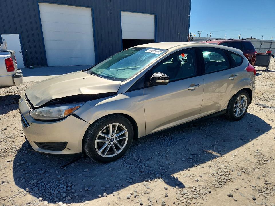2017 Ford Focus მანქანა იყიდება აუქციონზე, vin: 1FADP3K29HL322469, აუქციონის ნომერი: 57001406