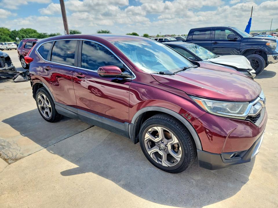 57813626 :رقم المزاد ، 5J6RW1H82HL010829 vin ، 2017 Honda Cr-v مزاد بيع