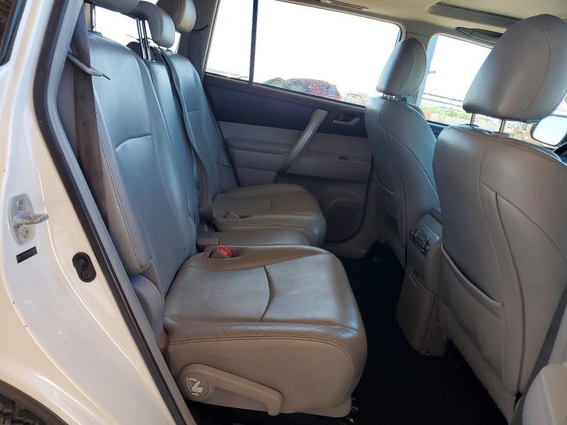 59539536 :رقم المزاد ، 5TDZK3EH9DS128855 vin ، 2013 Toyota Highlander مزاد بيع
