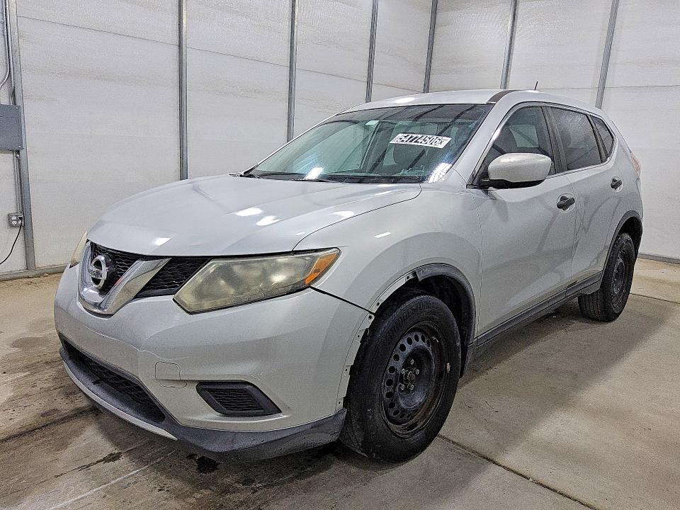Продаж на аукціоні авто 2016 Nissan Rogue, vin: KNMAT2MT3GP638188, номер лоту: 54774506