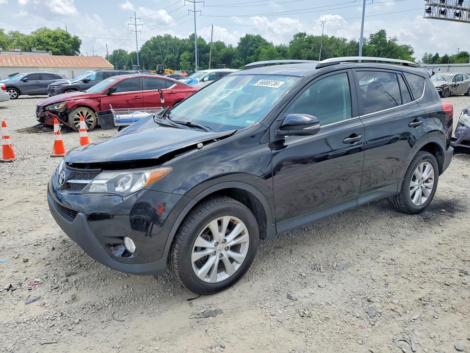 Aukcja sprzedaży 2014 Toyota Rav4, vin: 2T3DFREV3EW159509, numer aukcji: 56888736