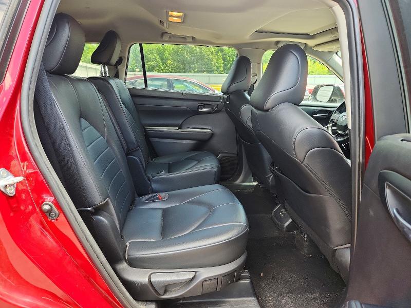 Продажа на аукционе авто 2020 Toyota Highlander, vin: 5TDGZRAH6LS506026, номер лота: 57190336