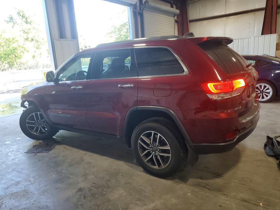 2019 Jeep Grand Cherokee მანქანა იყიდება აუქციონზე, vin: 1C4RJFBG2KC619427, აუქციონის ნომერი: 55170826