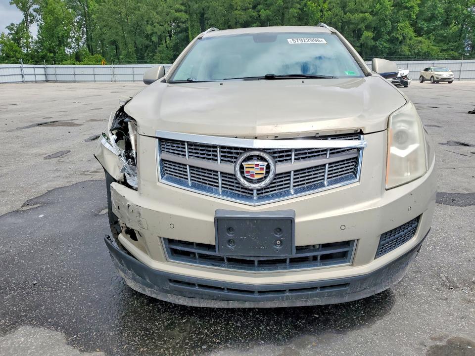 57922996 :رقم المزاد ، 3GYFNAEY2BS552931 vin ، 2011 Cadillac Srx مزاد بيع