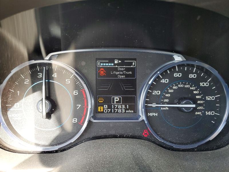 Aukcja sprzedaży 2017 Subaru Forester, vin: JF2SJAGC3HH568074, numer aukcji: 57354736