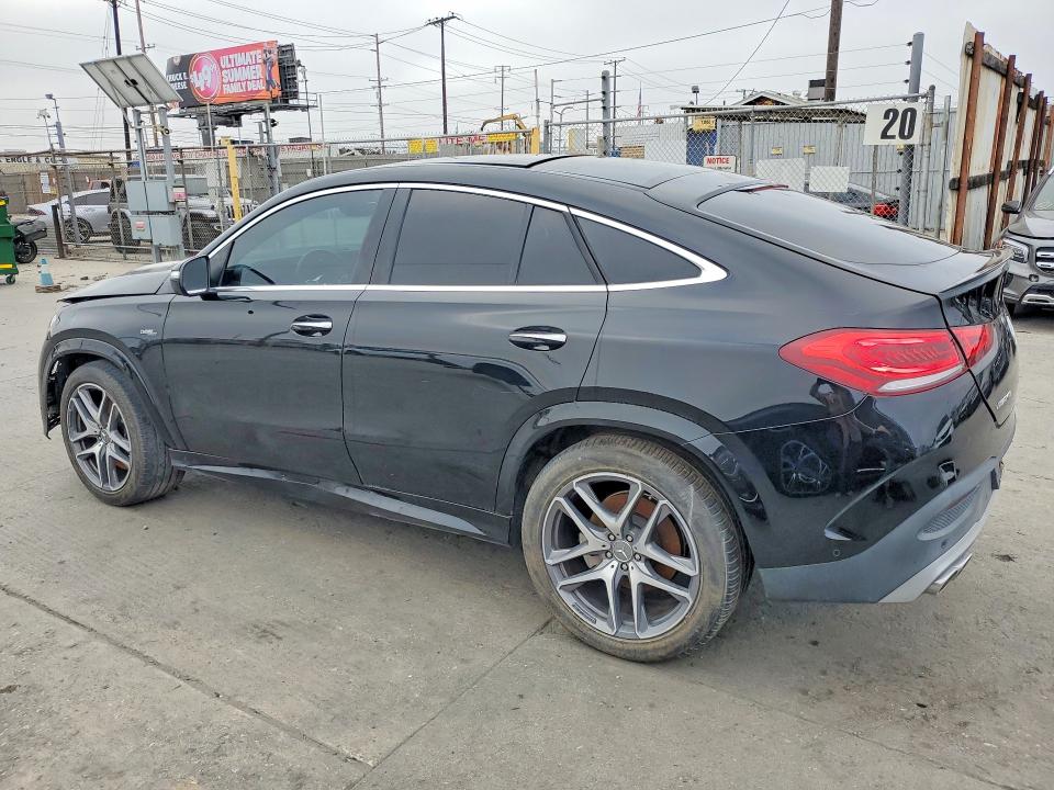 57246026 :رقم المزاد ، 4JGFD6BBXNA821149 vin ، 2022 Mercedes-benz Gle Coupe مزاد بيع