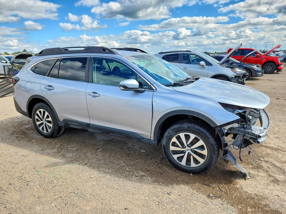 57815286 :رقم المزاد ، 4S4BTADC2N3267815 vin ، 2022 Subaru Outback مزاد بيع