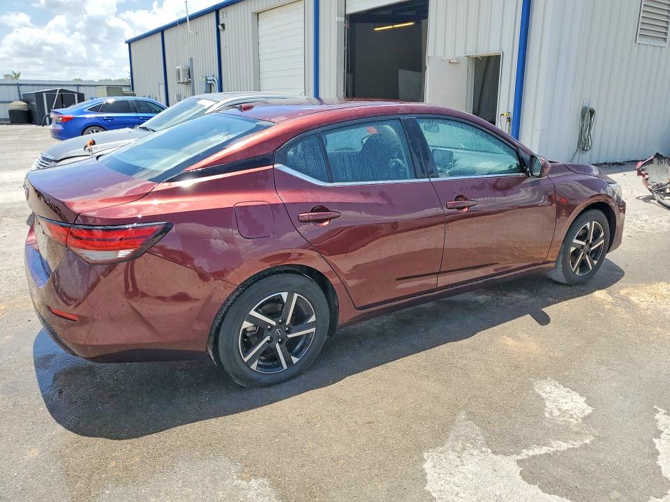 57542696 :رقم المزاد ، 3N1AB8CV0SY290806 vin ، 2025 Nissan Sentra مزاد بيع
