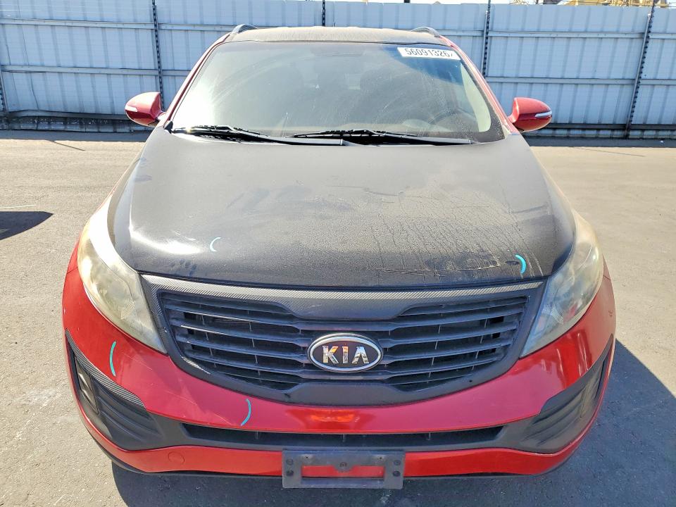 Продаж на аукціоні авто 2011 Kia Sportage, vin: KNDPB3A28B7175438, номер лоту: 56091326