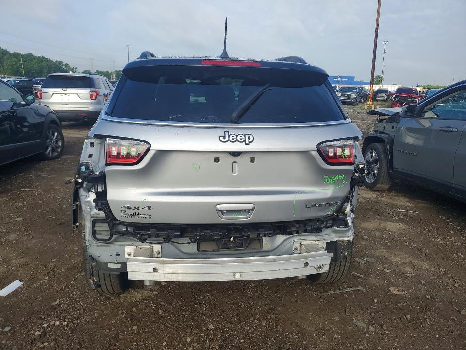 2024 Jeep Compass მანქანა იყიდება აუქციონზე, vin: 3C4NJDCN3RT601811, აუქციონის ნომერი: 56626286