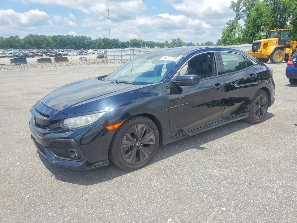 Продаж на аукціоні авто 2019 Honda Civic, vin: SHHFK7H88KU422091, номер лоту: 58977786