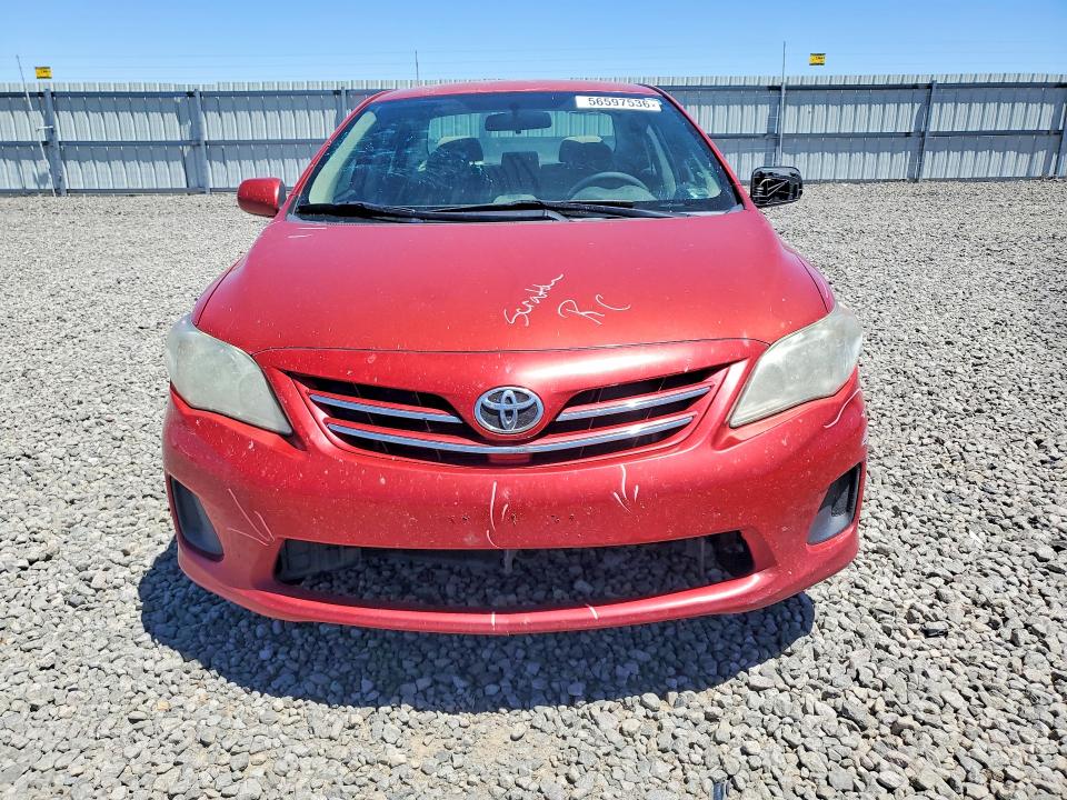 2013 Toyota Corolla მანქანა იყიდება აუქციონზე, vin: 5YFBU4EE1DP157427, აუქციონის ნომერი: 56597536