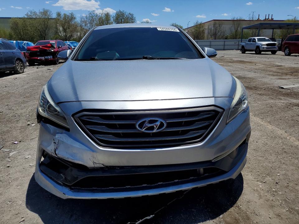 2016 Hyundai Sonata მანქანა იყიდება აუქციონზე, vin: 5NPE34AF6GH410080, აუქციონის ნომერი: 58980766