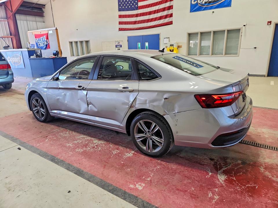 2024 Volkswagen Jetta მანქანა იყიდება აუქციონზე, vin: 3VWEM7BU9RM063107, აუქციონის ნომერი: 57471036