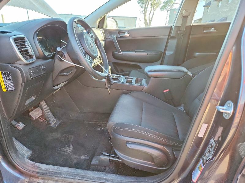 2019 Kia Sportage მანქანა იყიდება აუქციონზე, vin: KNDPMCAC3K7580870, აუქციონის ნომერი: 58215066