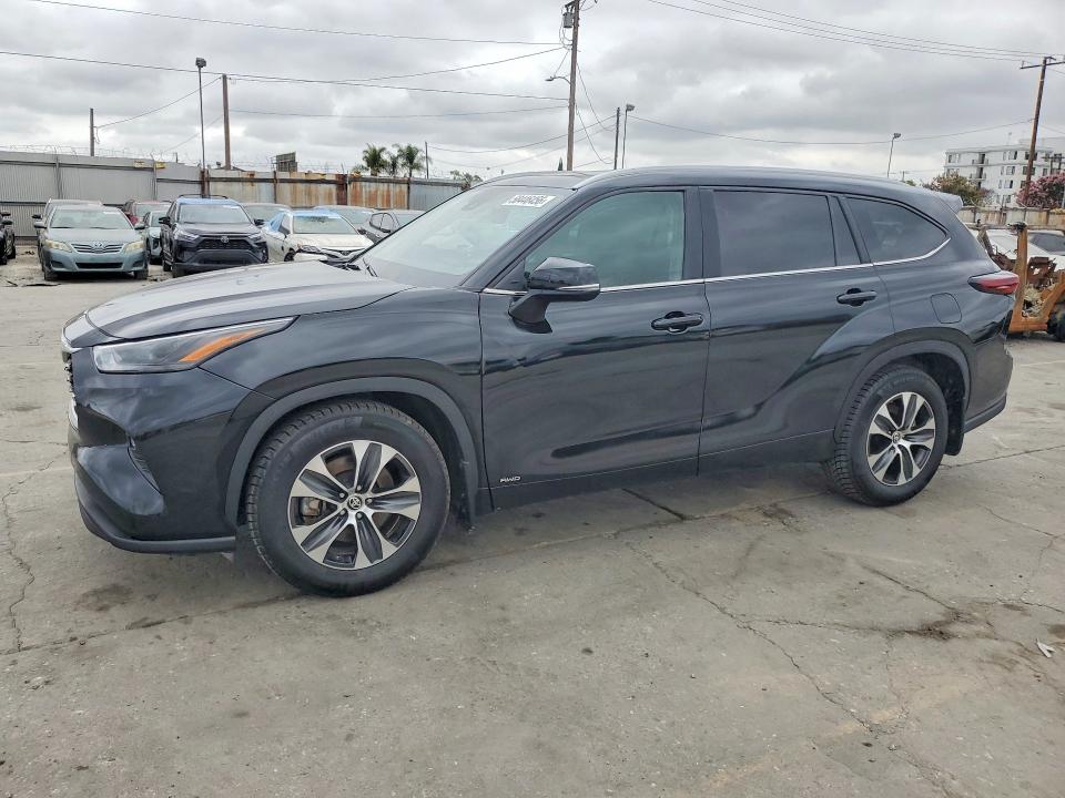 Продаж на аукціоні авто 2025 Toyota Highlander Hybrid, vin: 5TDKBRCH4SS668103, номер лоту: 58446456