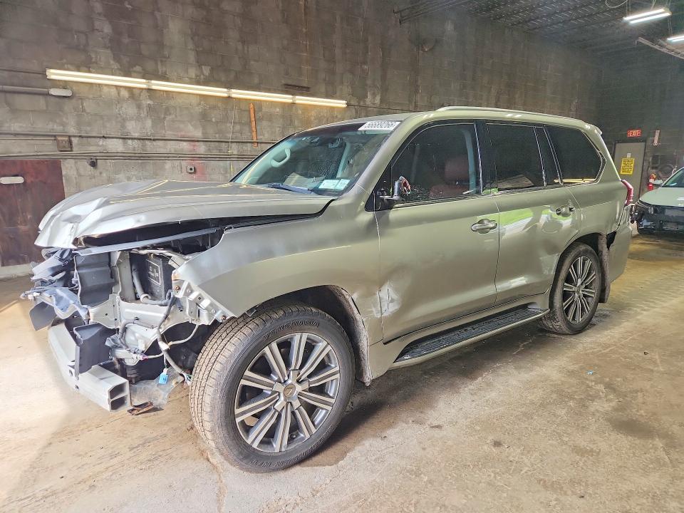 Продаж на аукціоні авто 2017 Lexus Lx, vin: JTJHY7AX6H4234709, номер лоту: 56689266
