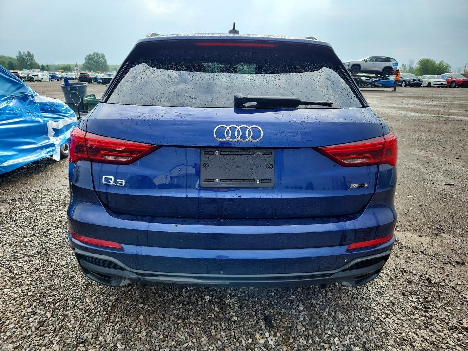 Продаж на аукціоні авто 2024 Audi Q3, vin: WA1FECF3XR1052011, номер лоту: 58947126