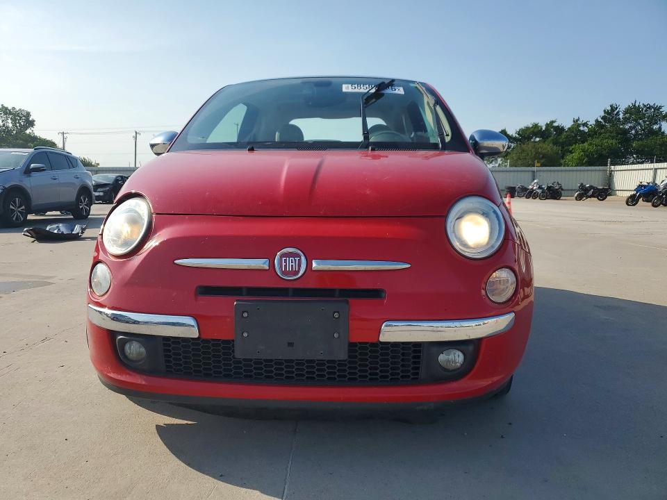 58585346 :رقم المزاد ، 3C3CFFCR3HT506241 vin ، 2017 Fiat 500 مزاد بيع