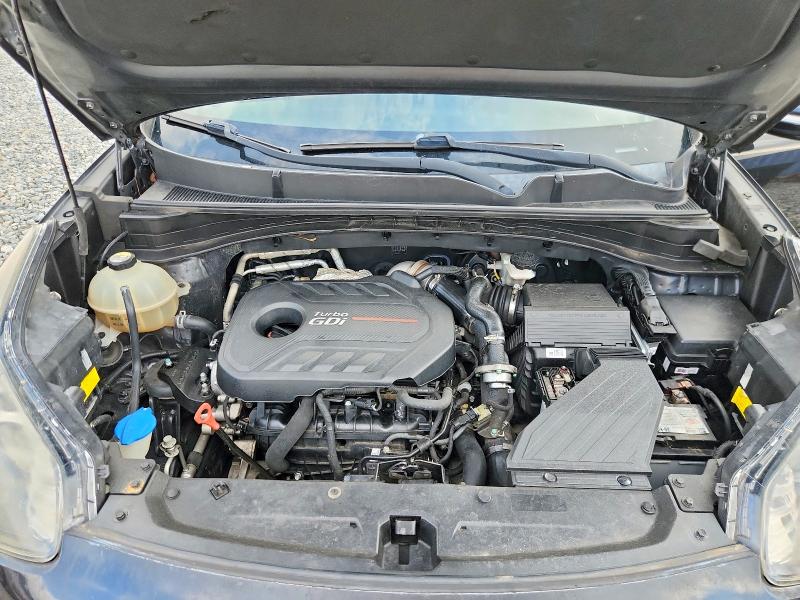 2017 Kia Sportage მანქანა იყიდება აუქციონზე, vin: KNDPR3A66H7097605, აუქციონის ნომერი: 58507236