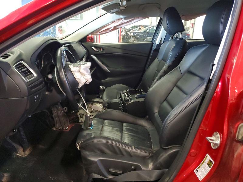 Продаж на аукціоні авто 2014 Mazda 6, vin: JM1GJ1V67E1161123, номер лоту: 57236476