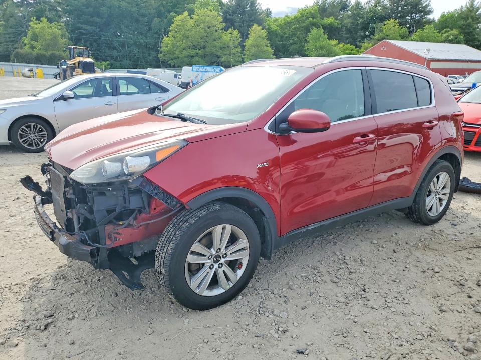 Продажа на аукционе авто 2017 Kia Sportage, vin: KNDPMCAC2H7042704, номер лота: 55879366