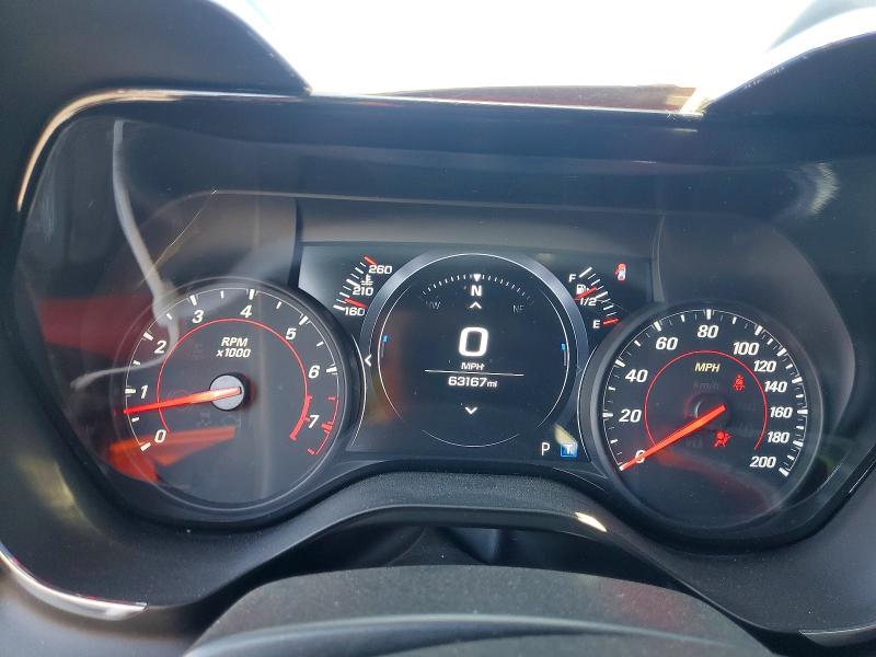 2022 Chevrolet Camaro მანქანა იყიდება აუქციონზე, vin: 1G1FH1R72N0123453, აუქციონის ნომერი: 58050816