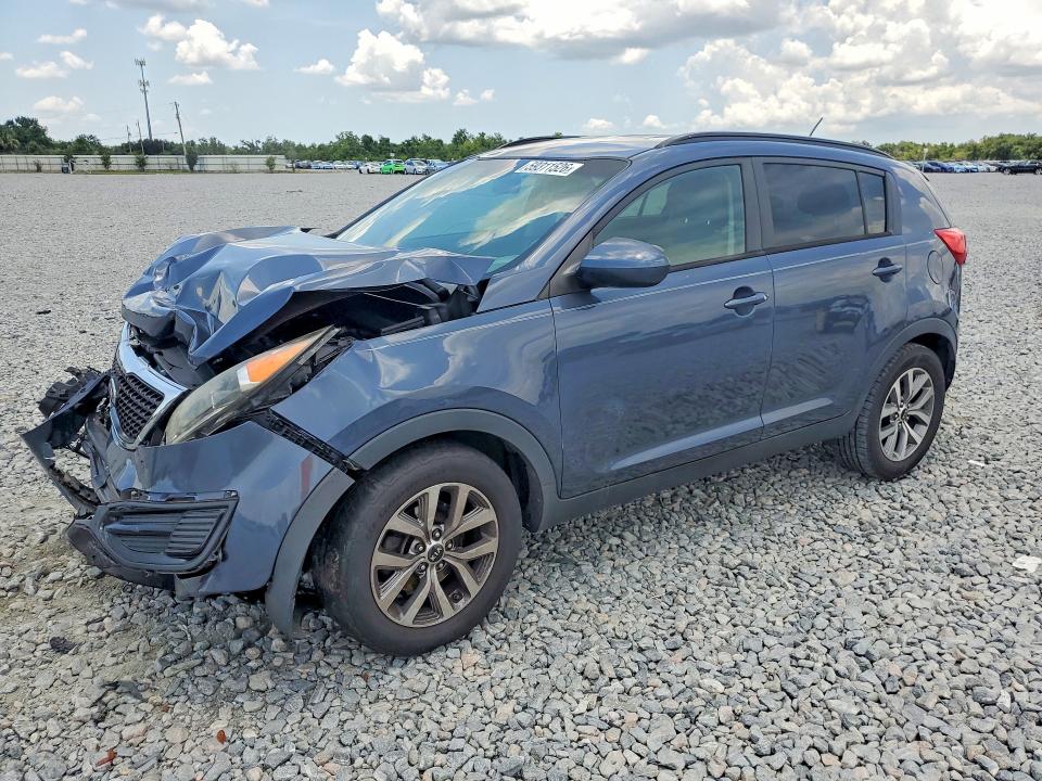59311526 :رقم المزاد ، KNDPB3AC1G7870456 vin ، 2016 Kia Sportage مزاد بيع