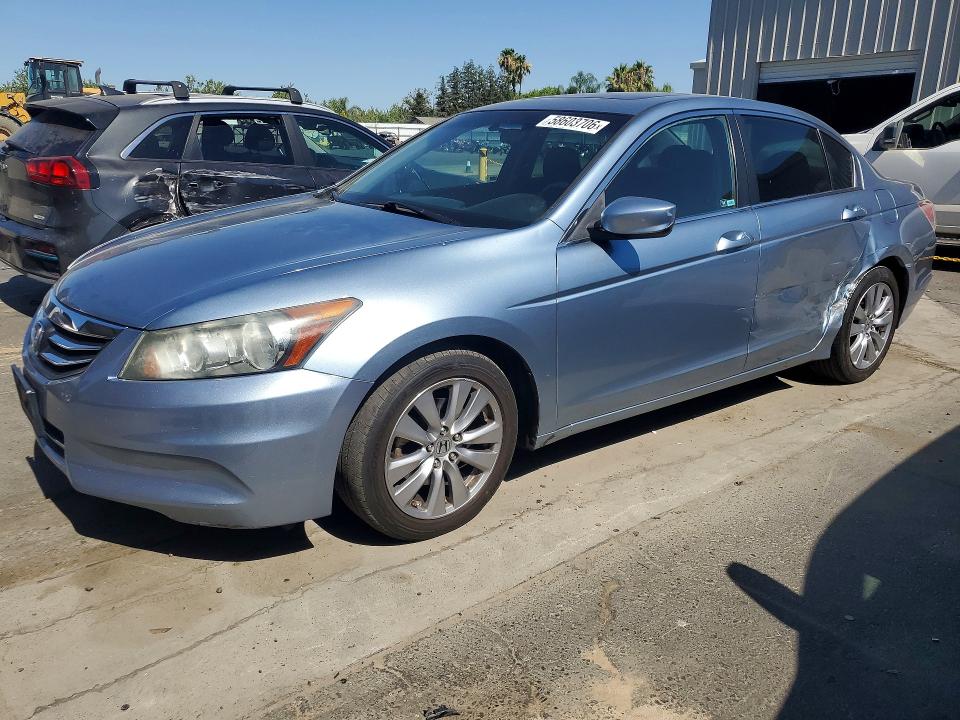 58603706 :رقم المزاد ، 1HGCP2F7XCA126312 vin ، 2012 Honda Accord مزاد بيع