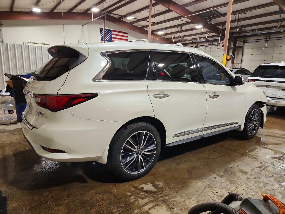58547946 :رقم المزاد ، 5N1DL0MMXJC528095 vin ، 2018 Infiniti Qx60 مزاد بيع
