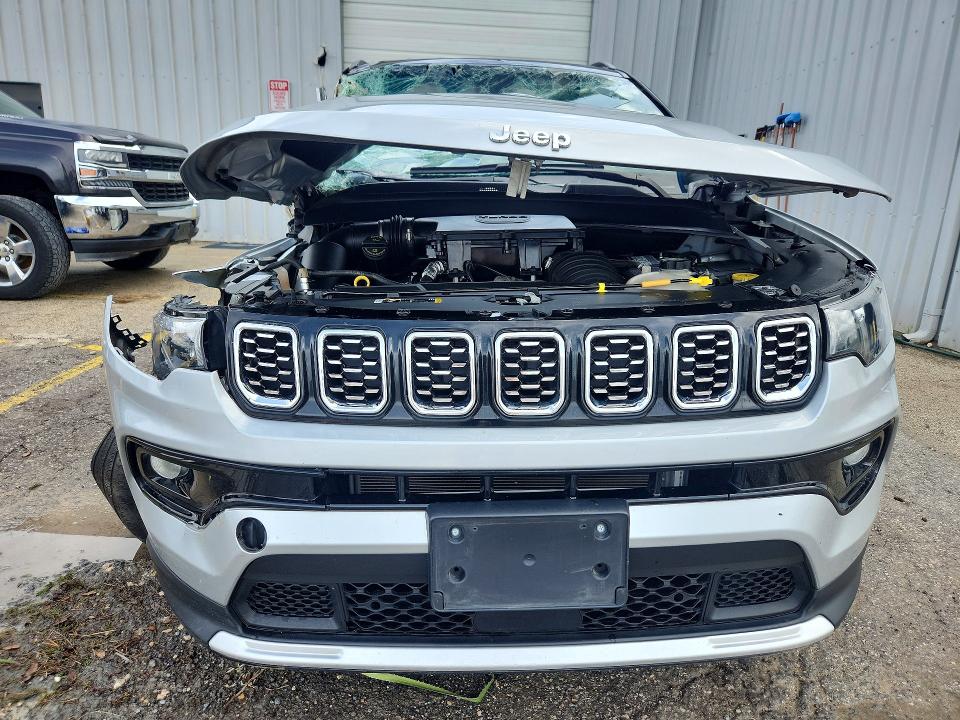 Продажа на аукционе авто 2025 Jeep Compass, vin: 3C4NJDCN8ST524746, номер лота: 56299486