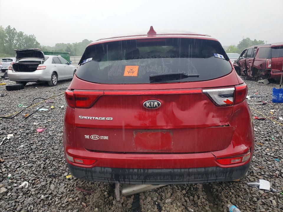 Продажа на аукционе авто 2017 Kia Sportage, vin: KNDPM3AC3H7101842, номер лота: 57551176