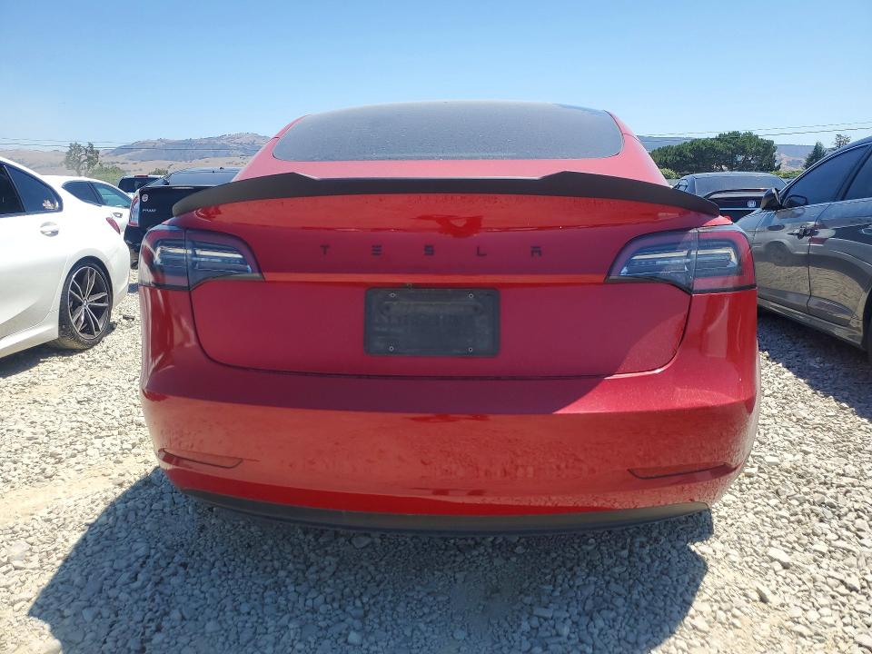 Продажа на аукционе авто 2023 Tesla Model 3, vin: 5YJ3E1EA9PF448089, номер лота: 57590546