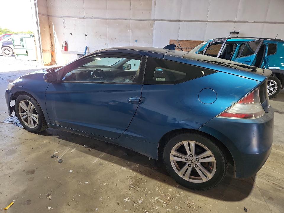 Aukcja sprzedaży 2011 Honda Cr-z, vin: JHMZF1D65BS013116, numer aukcji: 55422256