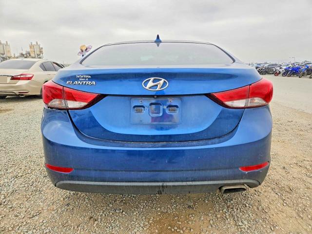 2014 Hyundai Elantra მანქანა იყიდება აუქციონზე, vin: KMHDH4AH1EU075307, აუქციონის ნომერი: 55797436