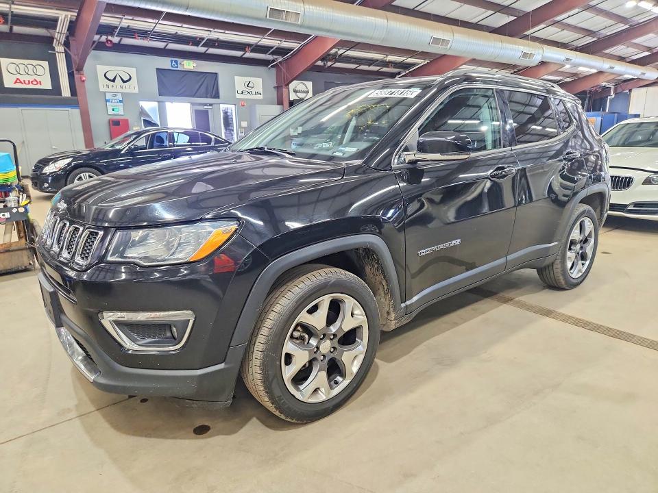 Продажа на аукционе авто 2021 Jeep Compass, vin: 3C4NJDCB5MT596299, номер лота: 58871816