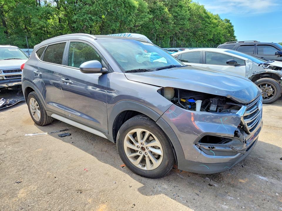 Aukcja sprzedaży 2018 Hyundai Tucson, vin: KM8J33A49JU692926, numer aukcji: 58356586