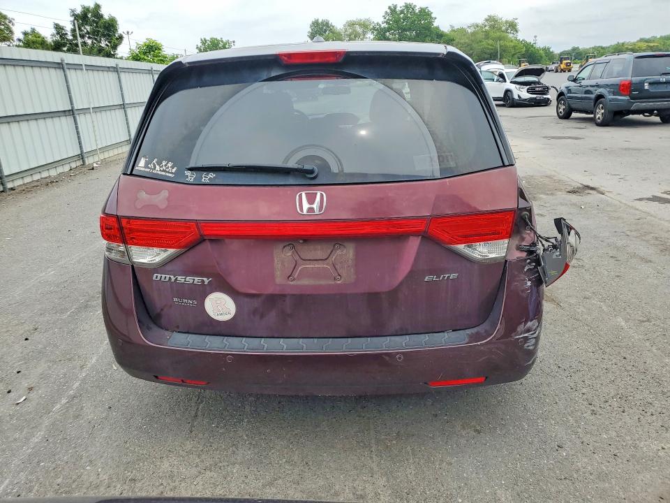 2015 Honda Odyssey მანქანა იყიდება აუქციონზე, vin: 5FNRL5H97FB108740, აუქციონის ნომერი: 59102196