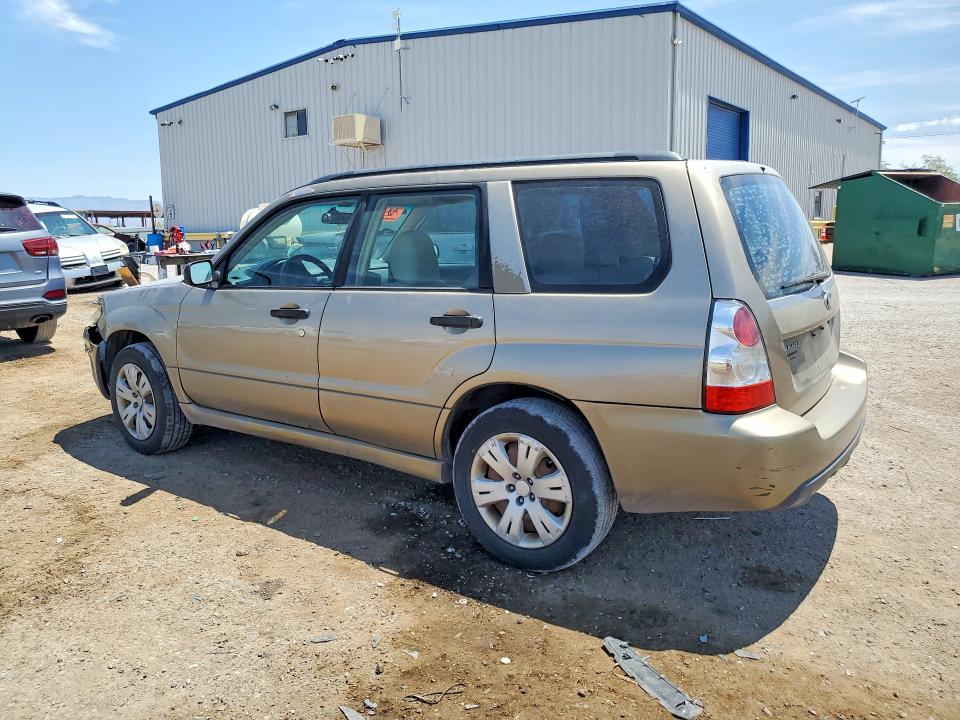 Aukcja sprzedaży 2008 Subaru Forester, vin: JF1SG63628H710432, numer aukcji: 57034096